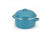 Judge Stunning Stockpot 24cm (black, blue, cream/white or red)